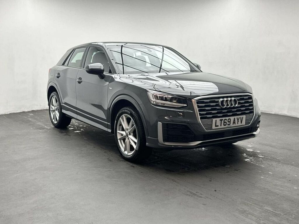 Audi Q2 1.5 Q2 S Line 35 Tfsi LT69AYV Grey #2