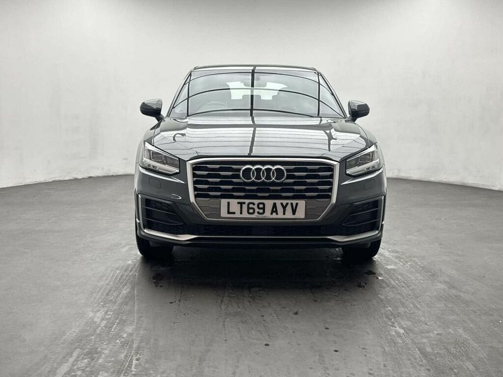 Audi Q2 1.5 Q2 S Line 35 Tfsi LT69AYV Grey #3