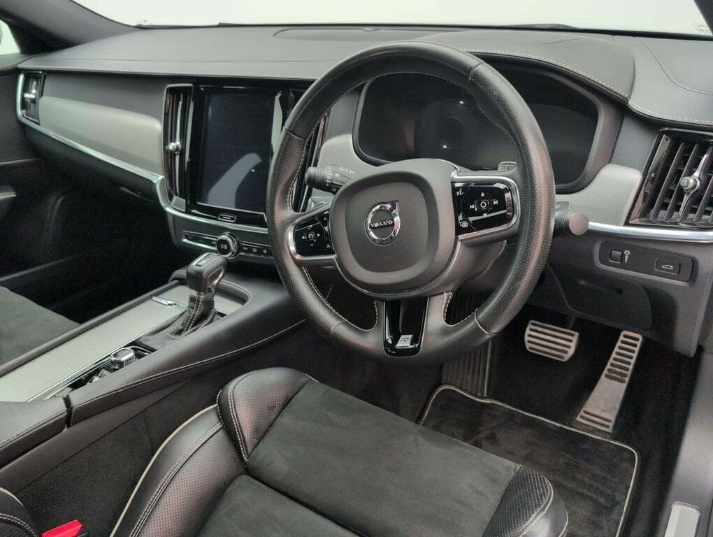 Volvo S90 2.0 D4 R-design Grey #11