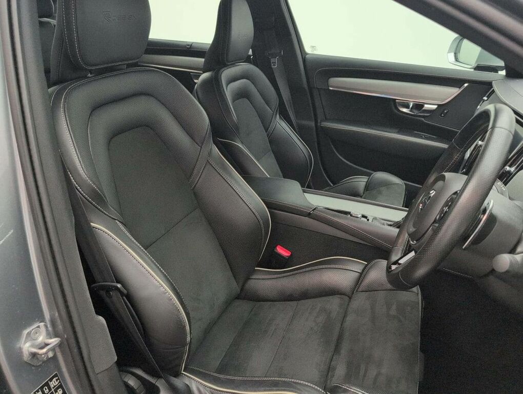 Volvo S90 2.0 D4 R-design Grey #12