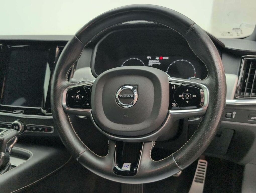 Volvo S90 2.0 D4 R-design Grey #25