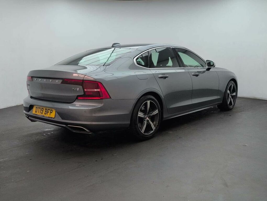 Volvo S90 2.0 D4 R-design Grey #8