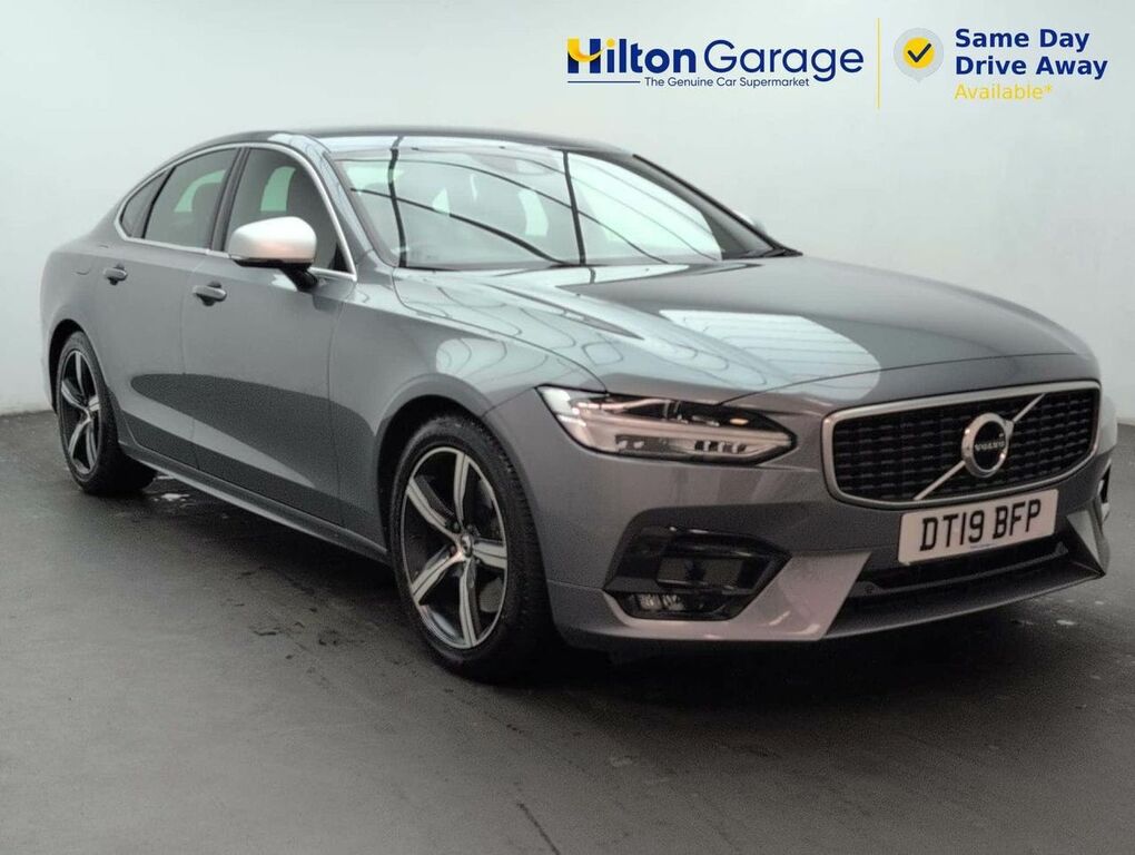 Volvo S90 2.0 S90 R-design T4 Grey
