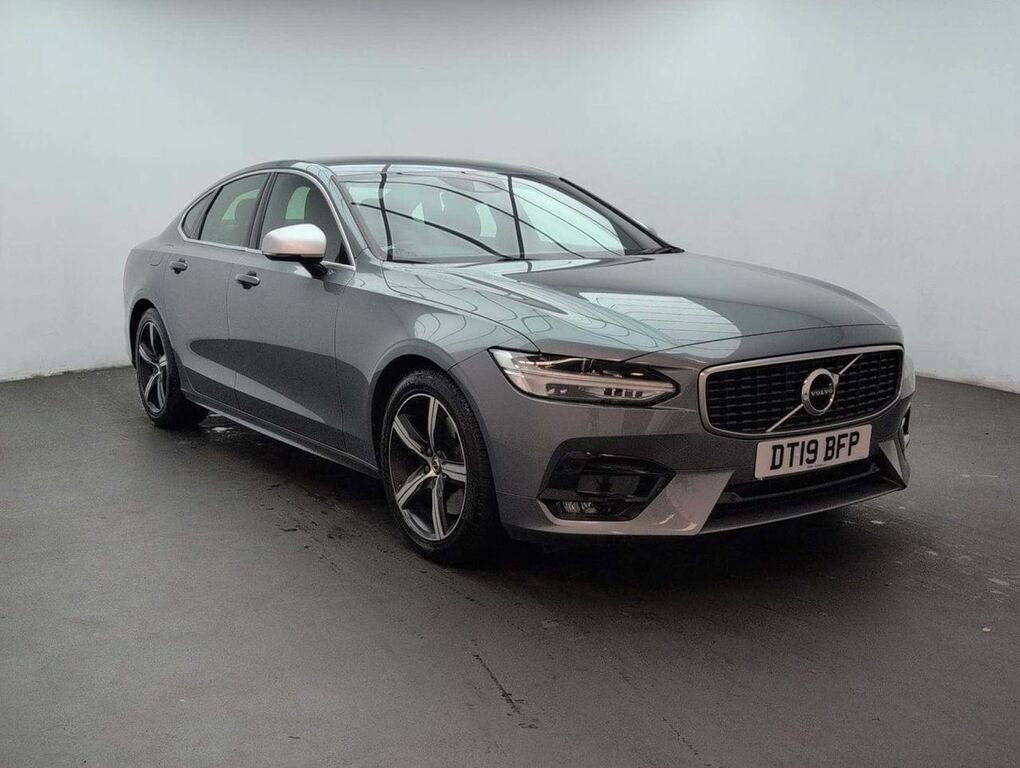 Volvo S90 2.0 S90 R-design T4 Grey #2