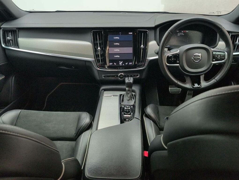 Volvo S90 2.0 D4 R-design Grey #29