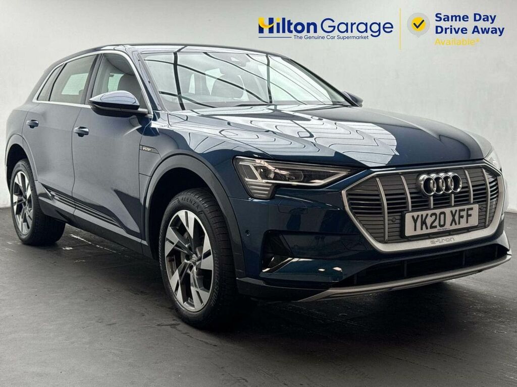 Audi E-tron E-tron 55 Quattro 4Wd Blue