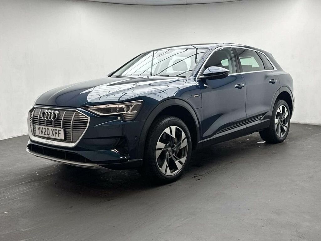 Audi E-tron E-tron 55 Quattro 4Wd Blue #4