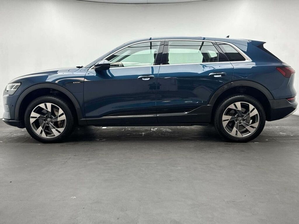 Audi E-tron E-tron 55 Quattro 4Wd Blue #5