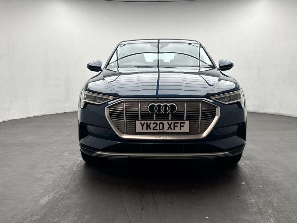Audi E-tron E-tron 55 Quattro 4Wd Blue #3