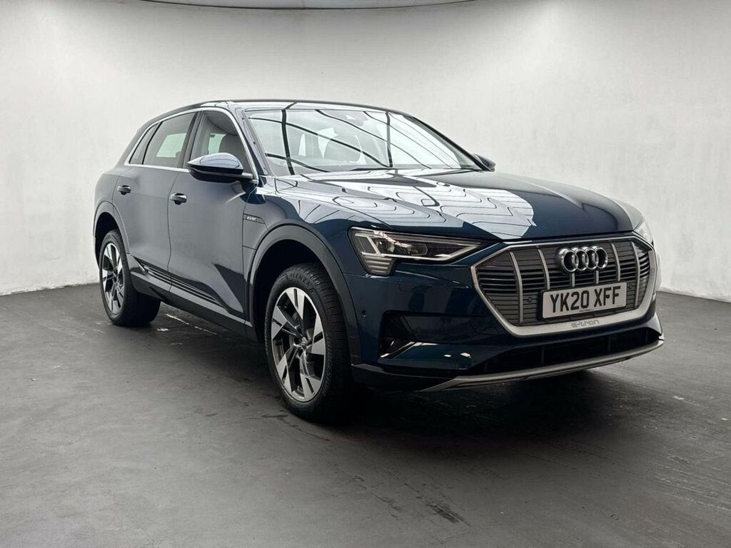 Audi E-tron E-tron 55 Quattro 4Wd Blue #2