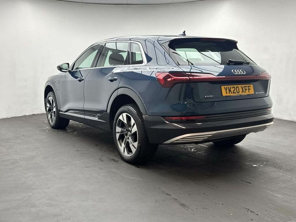 Audi E-tron E-tron 55 Quattro 4Wd Blue #6