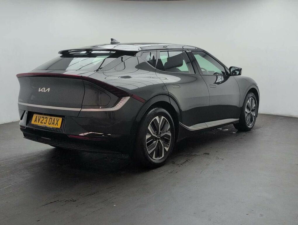 Kia EV6 77.4 Kwh Gt-line Black #7