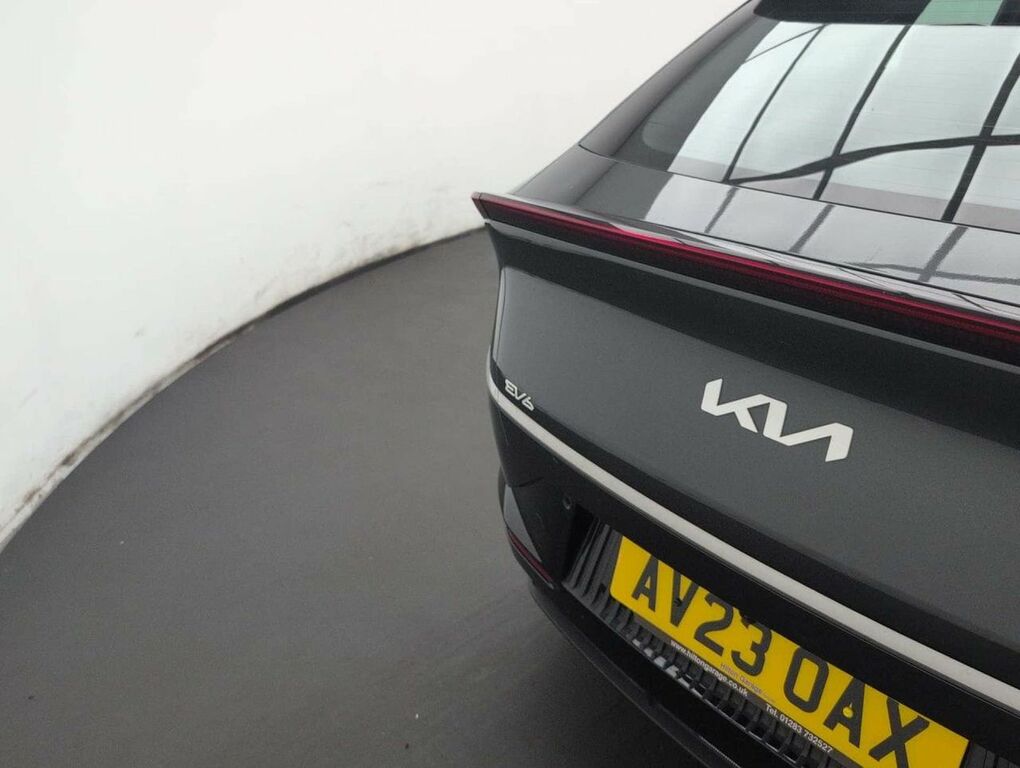 Kia EV6 77.4 Kwh Gt-line Black #31
