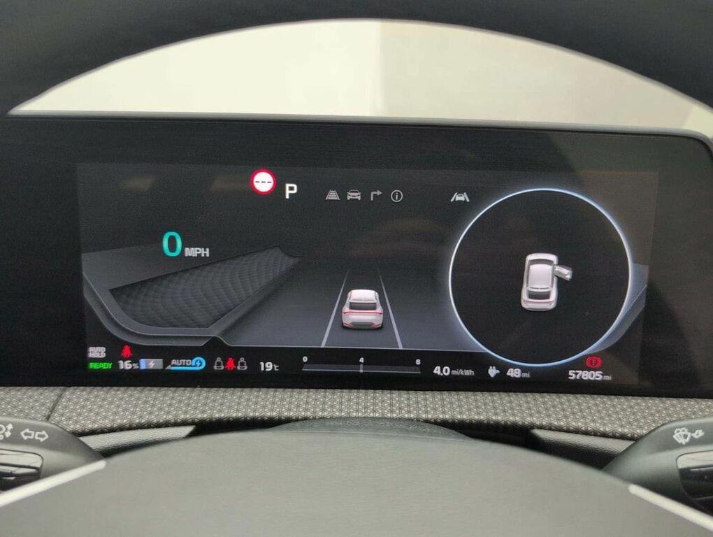 Kia EV6 77.4 Kwh Gt-line Black #19