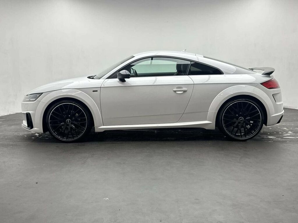 Audi TT 2.0 Tt Black Edition 40 Tfsi White #5