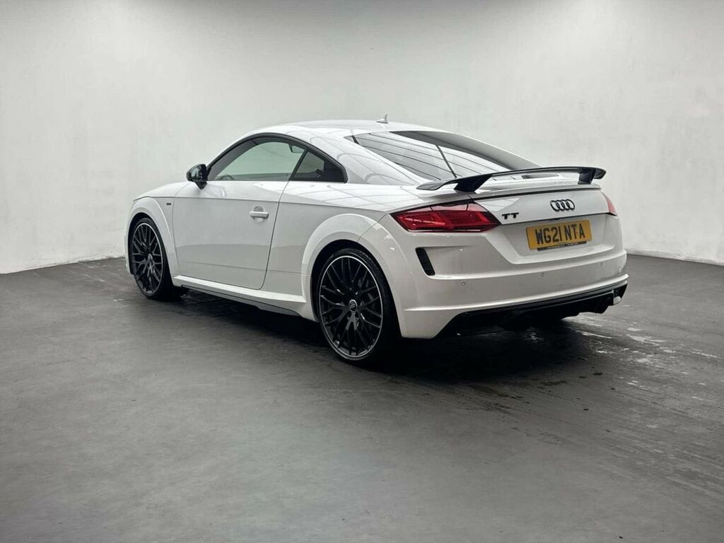 Audi TT 2.0 Tt Black Edition 40 Tfsi White #6
