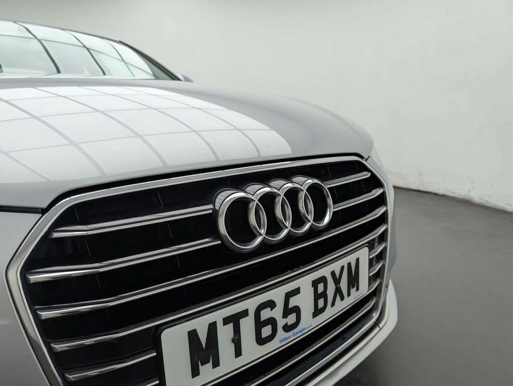 Audi A6 Saloon Saloon Black #12