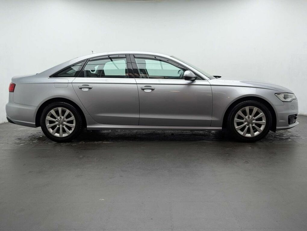 Audi A6 Saloon Saloon Black #8