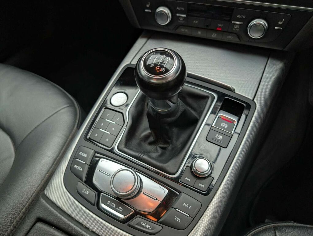 Audi A6 Saloon Saloon Black #21