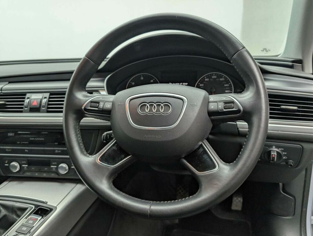 Audi A6 Saloon Saloon Black #29