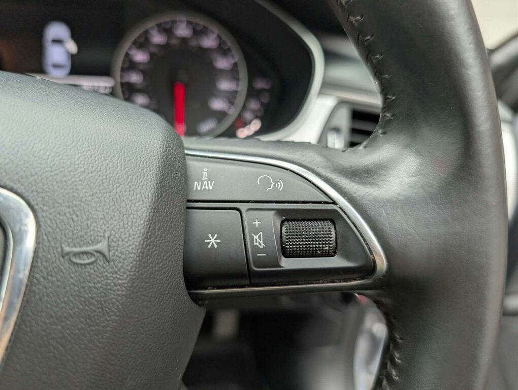 Audi A6 Saloon Saloon Black #17