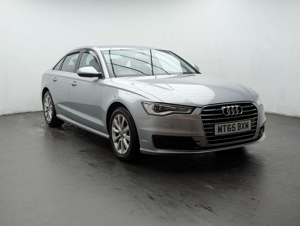 Audi A6 Saloon 2.0 Tdi Ultra Se Saloon Euro 6 Silver #2
