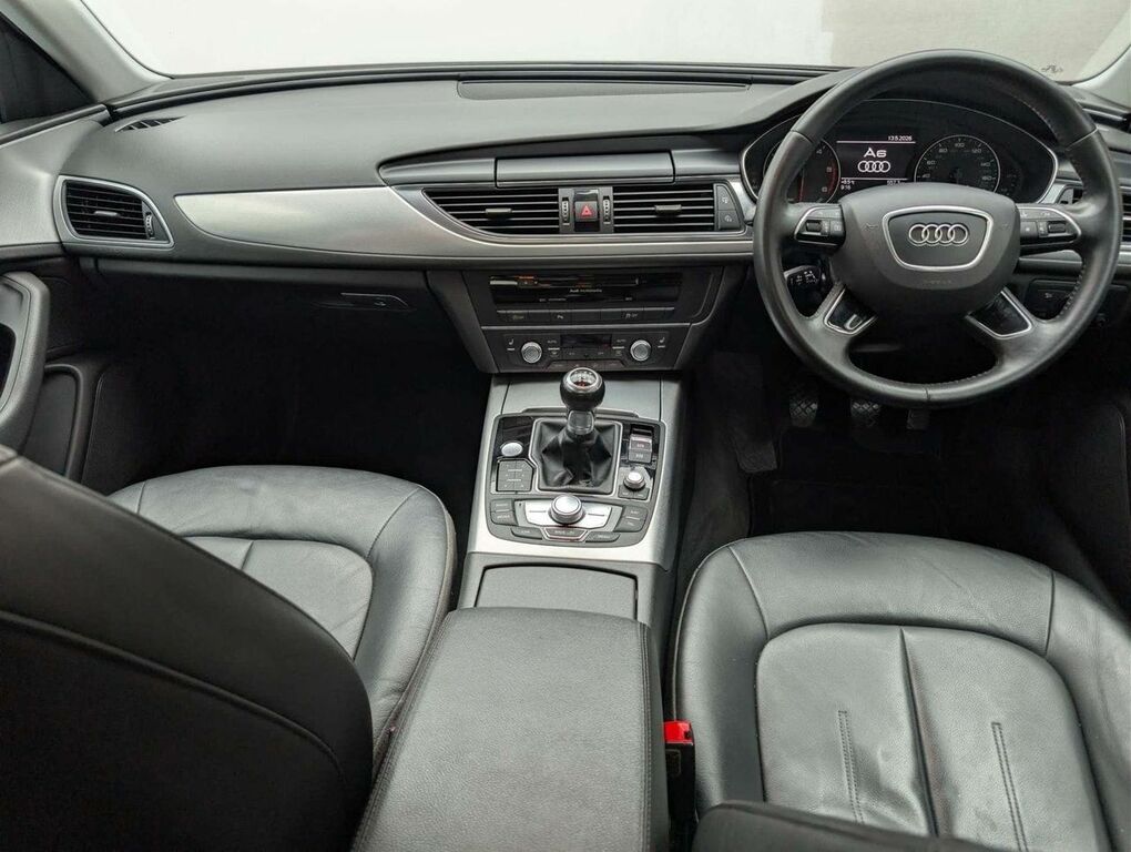 Audi A6 Saloon Saloon Black #31