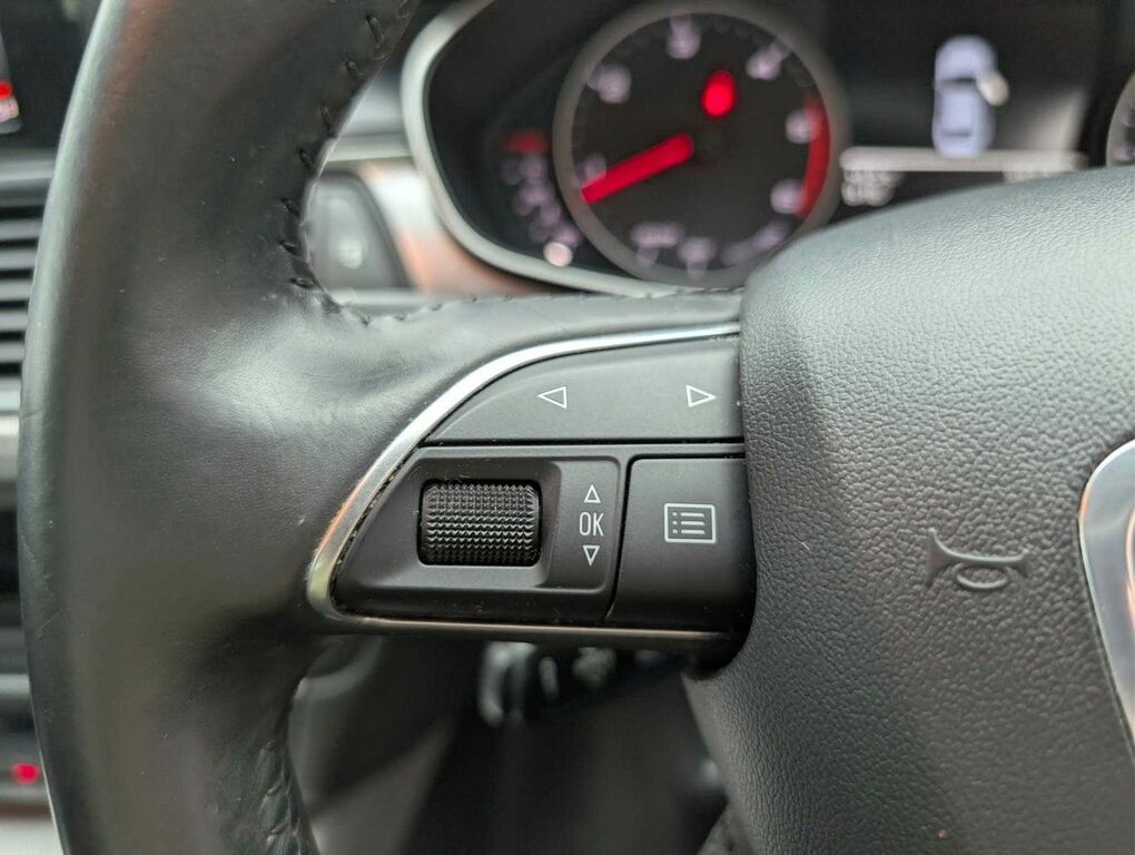 Audi A6 Saloon Saloon Black #22