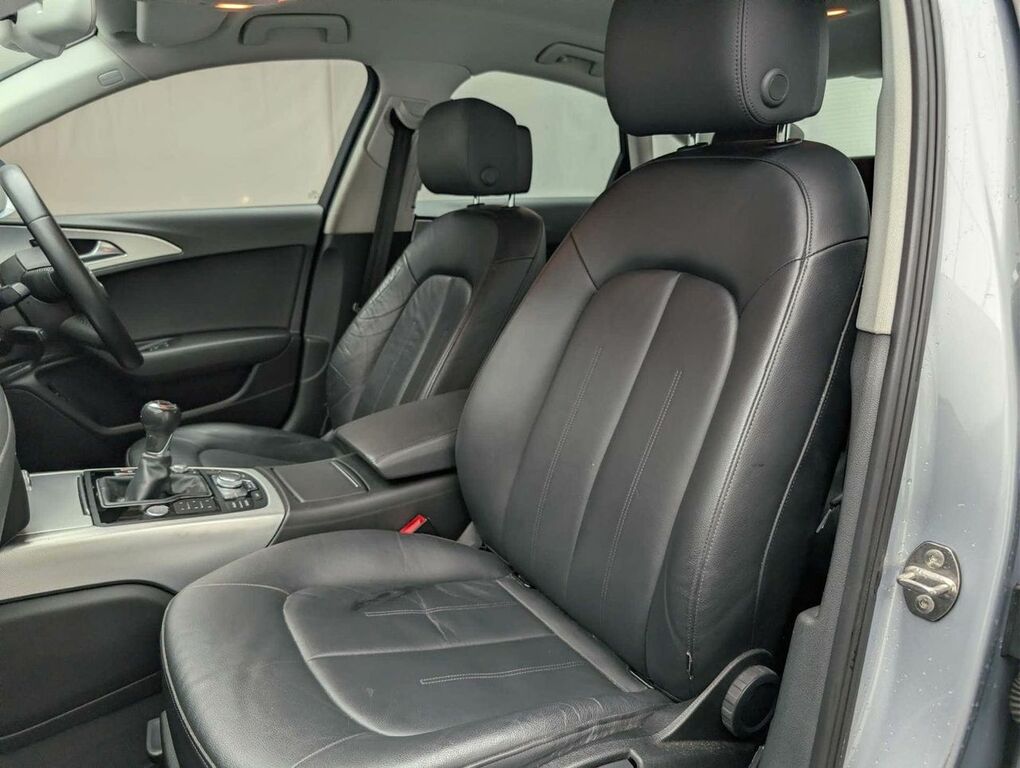 Audi A6 Saloon Saloon Black #20