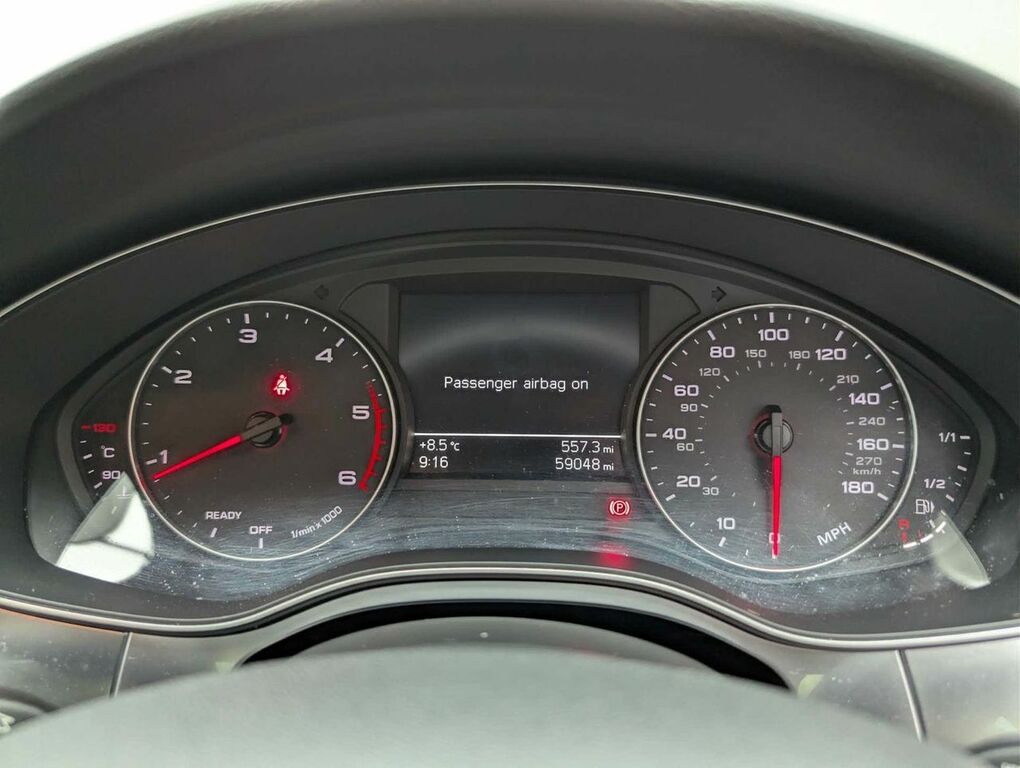 Audi A6 Saloon Saloon Black #15