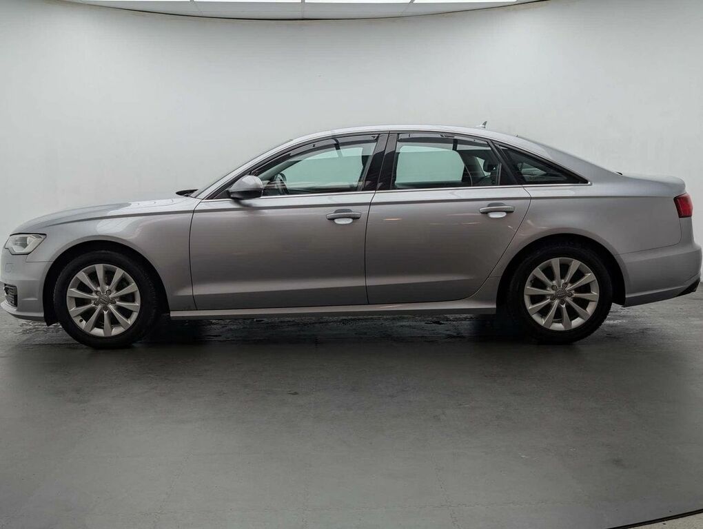 Audi A6 Saloon 2.0 Tdi Ultra Se Saloon Euro 6 Silver #4