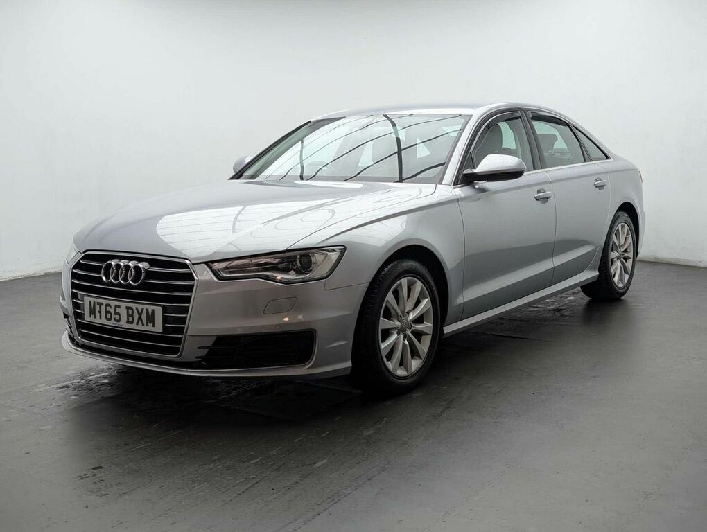 Audi A6 Saloon 2.0 Tdi Ultra Se Saloon Euro 6 Silver #3