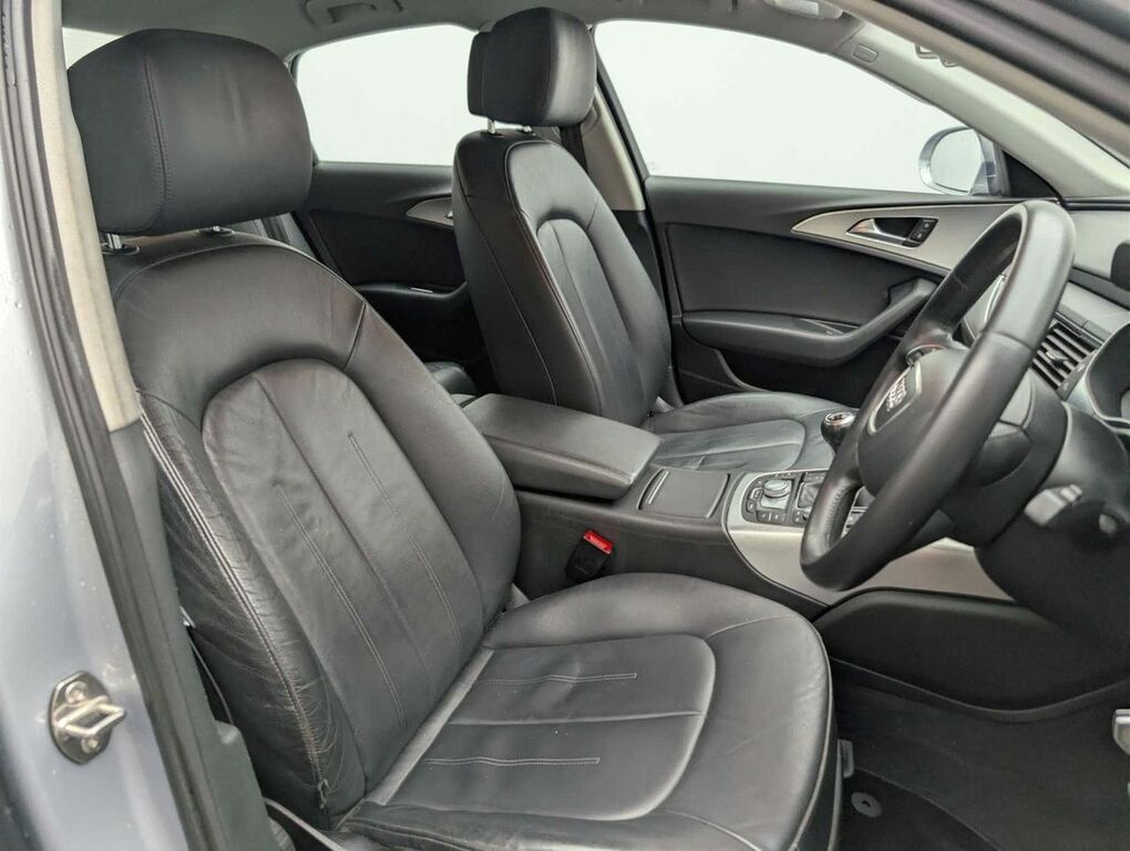 Audi A6 Saloon Saloon Black #19