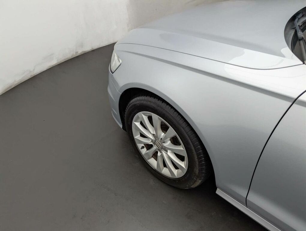 Audi A6 Saloon Saloon Black #11