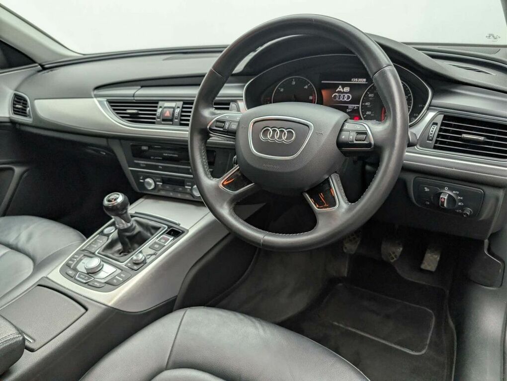 Audi A6 Saloon Saloon Black #26