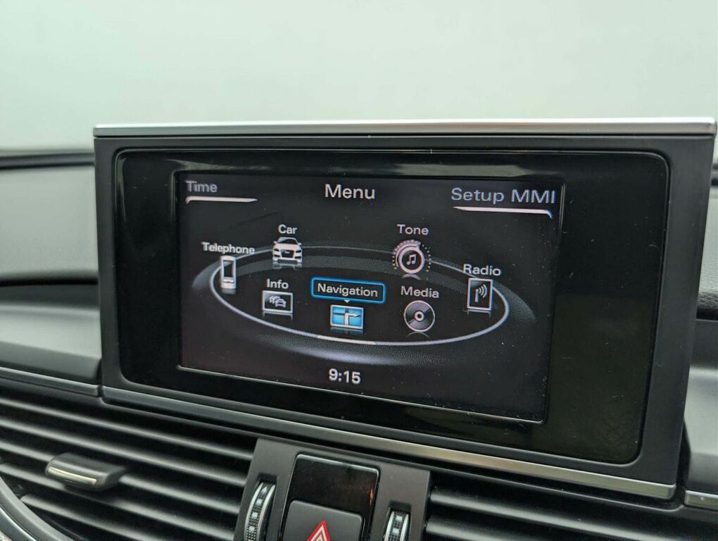 Audi A6 Saloon Saloon Black #23