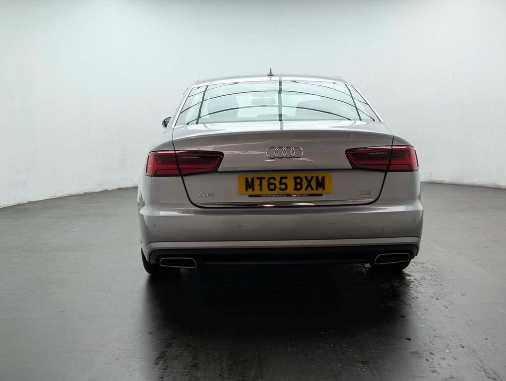Audi A6 Saloon 2.0 Tdi Ultra Se Saloon Euro 6 Silver #6