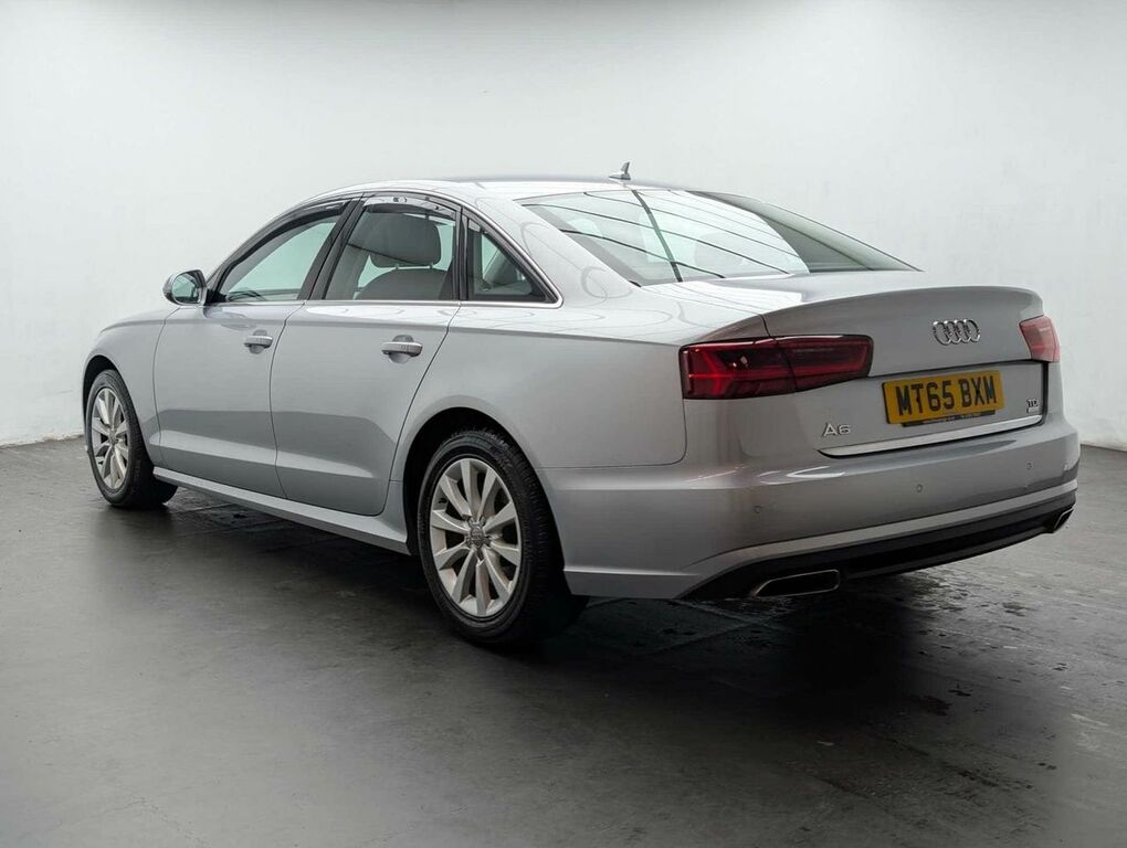 Audi A6 Saloon 2.0 Tdi Ultra Se Saloon Euro 6 Silver #5