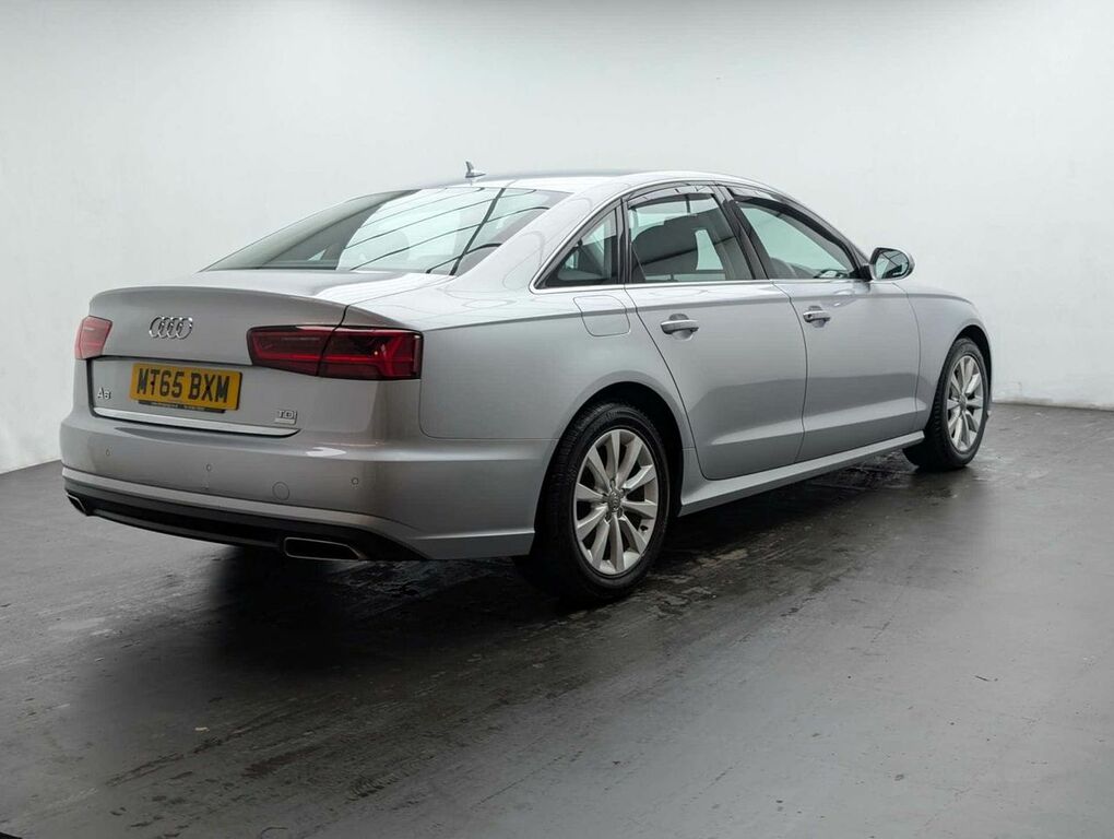 Audi A6 Saloon Saloon Black #7
