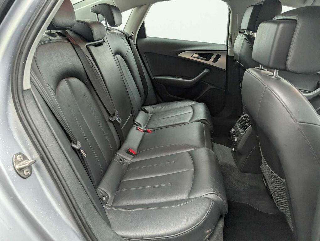 Audi A6 Saloon Saloon Black #24