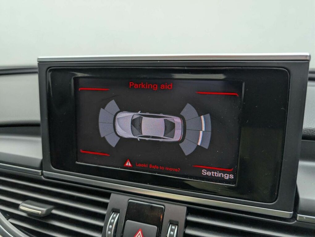 Audi A6 Saloon Saloon Black #30