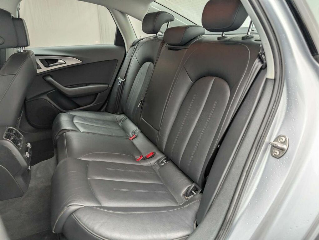 Audi A6 Saloon Saloon Black #18