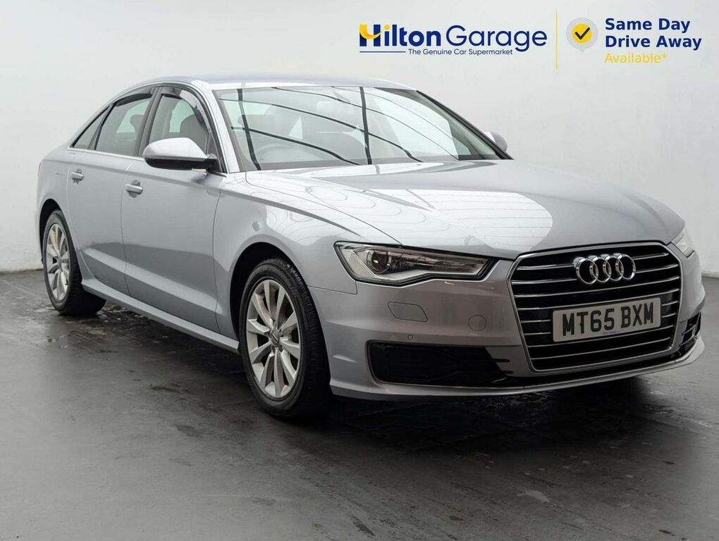 Audi A6 Saloon 2.0 Tdi Ultra Se Saloon Euro 6 Silver