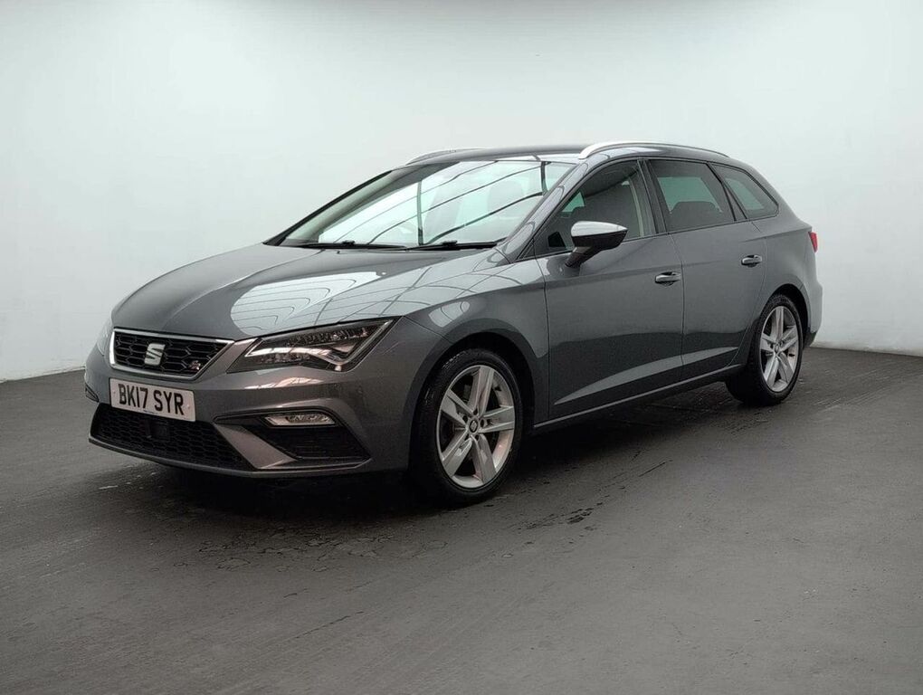 Seat Leon 2.0 Leon Fr Technology Tdi Grey #4