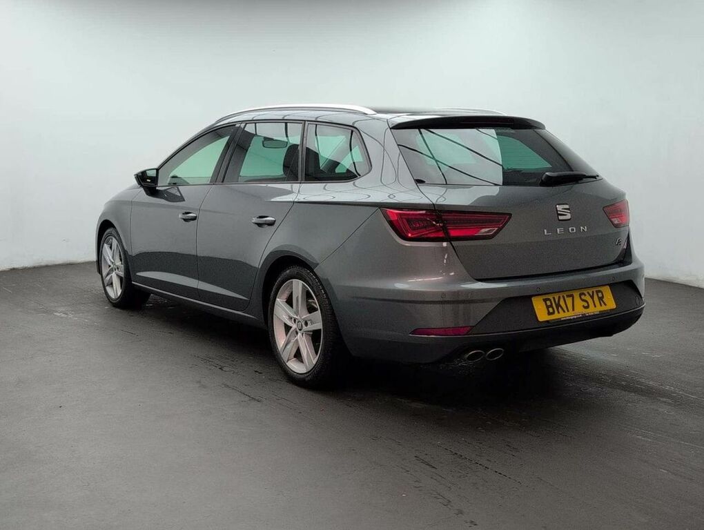 Seat Leon 2.0 Leon Fr Technology Tdi Grey #6