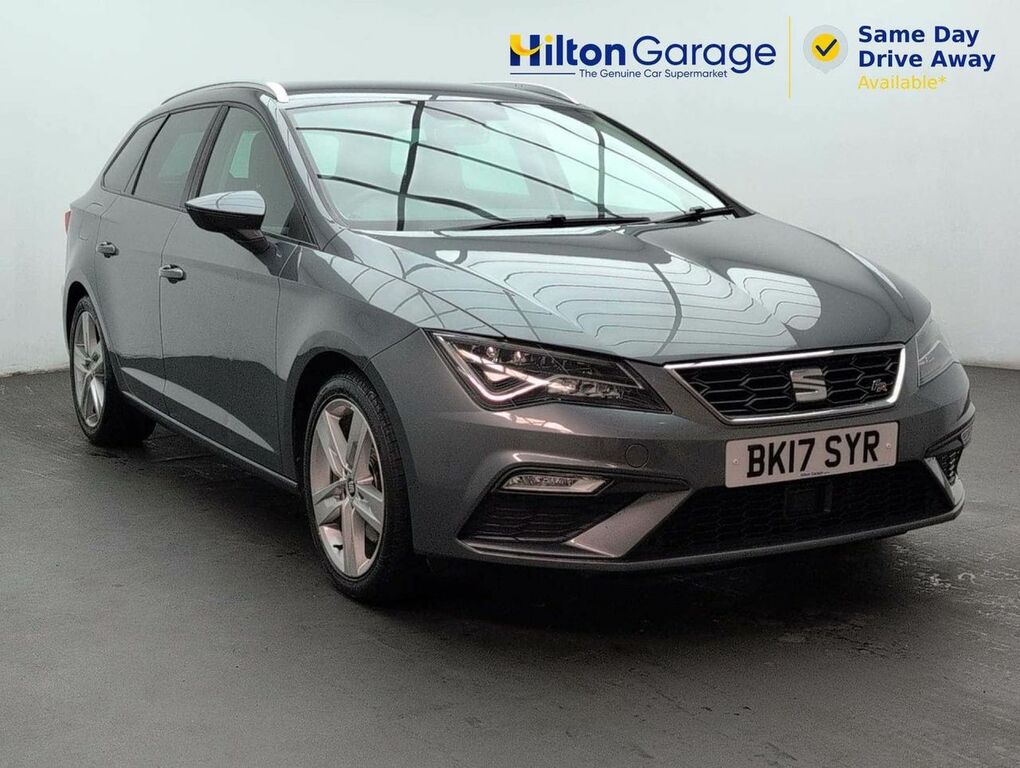 Seat Leon 2.0 Leon Fr Technology Tdi Grey