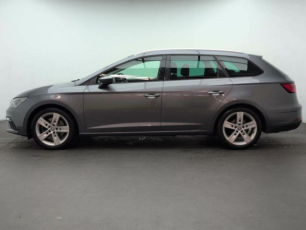Seat Leon 2.0 Leon Fr Technology Tdi Grey #5