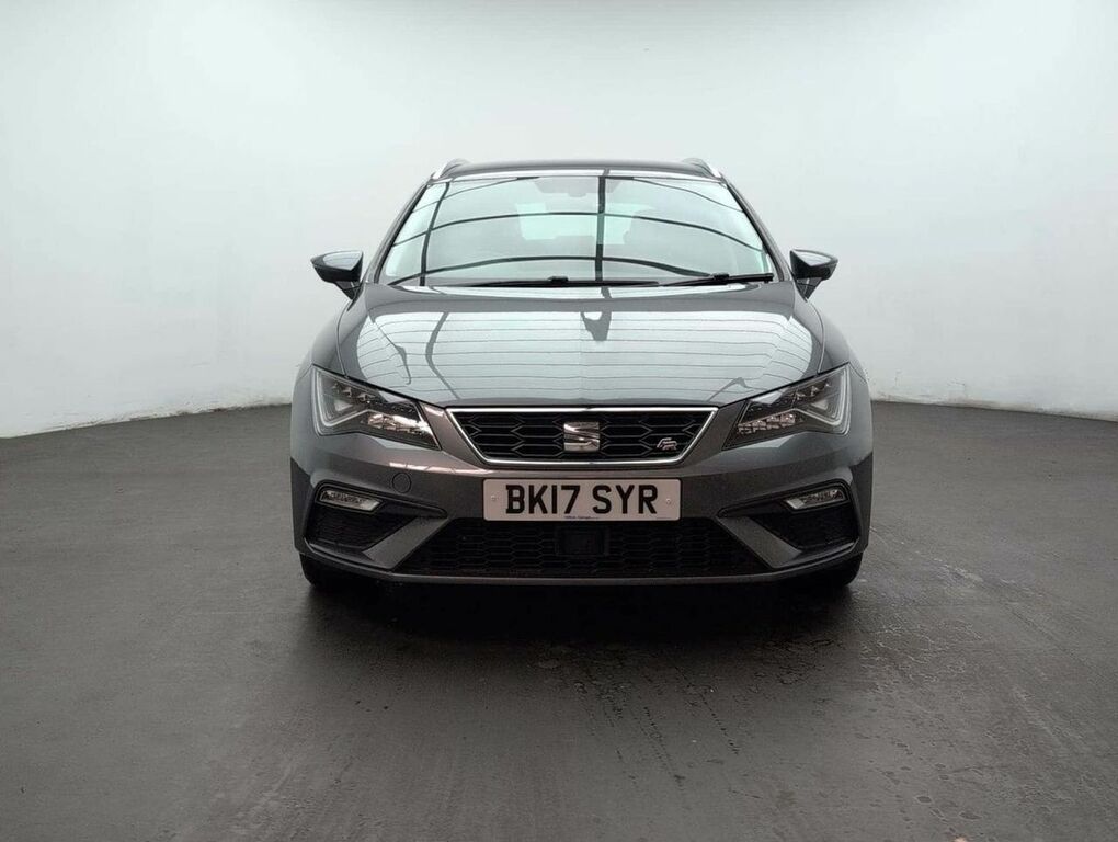 Seat Leon 2.0 Leon Fr Technology Tdi Grey #3