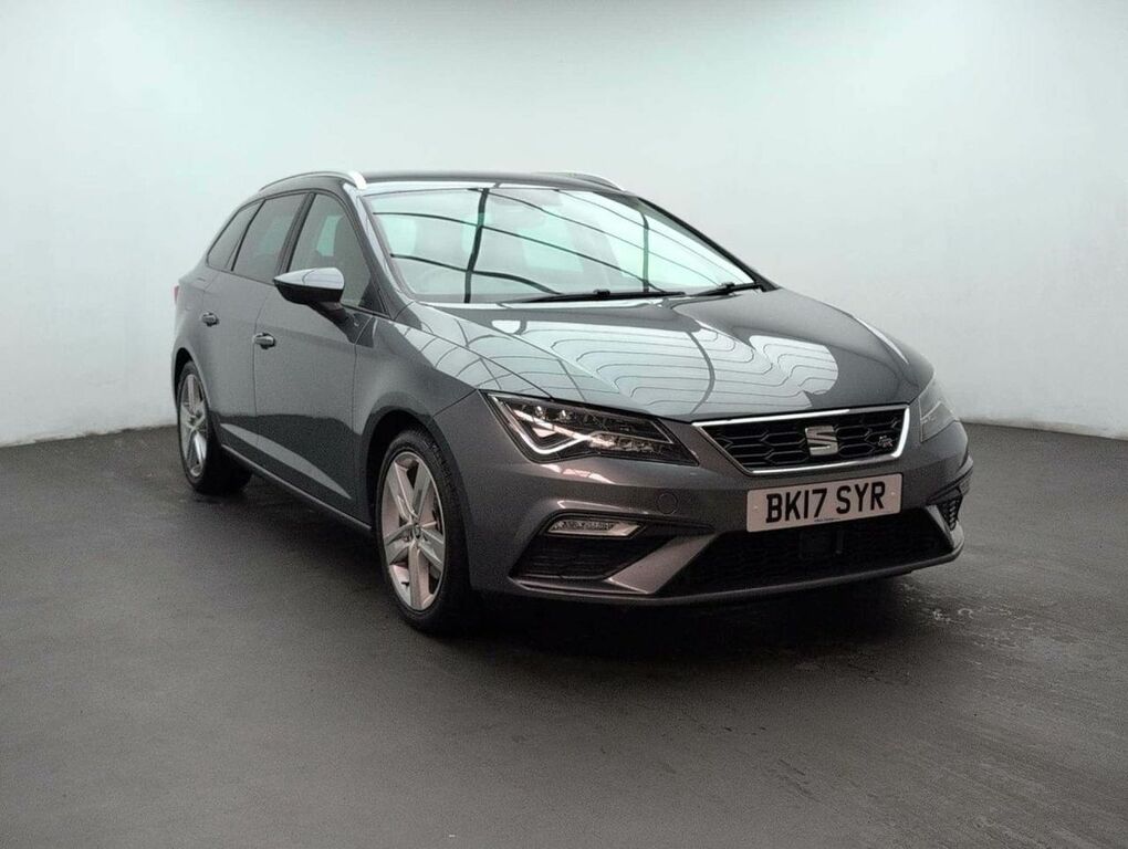 Seat Leon 2.0 Leon Fr Technology Tdi Grey #2