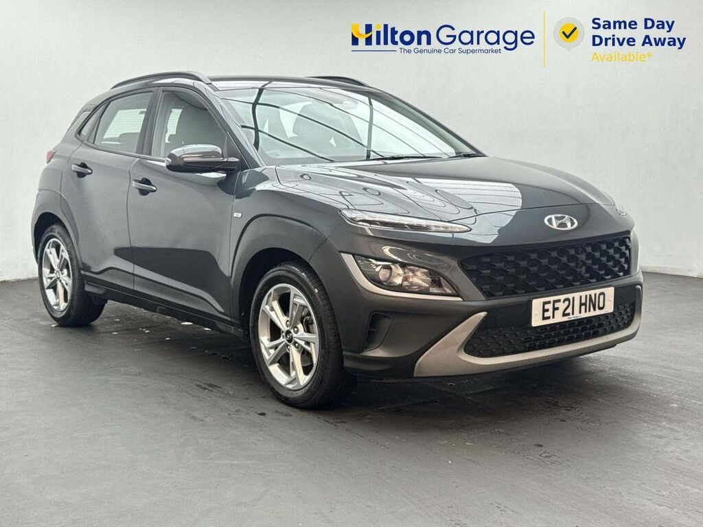 Hyundai Kona 1.0 Kona Se Connect Tgdi Mhev Grey
